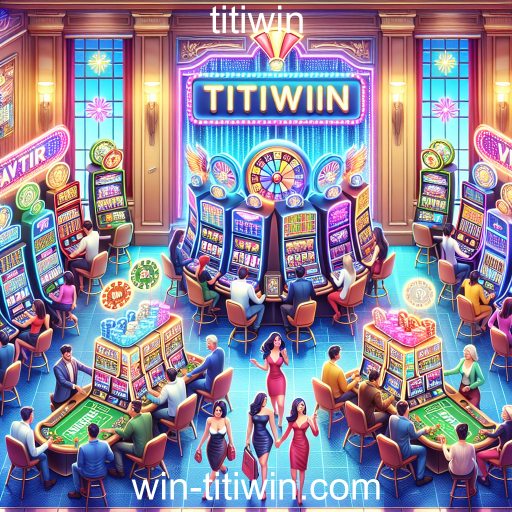 Descubra o Mundo dos Cassinos Online no Titiwin